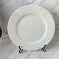 Nieuwe Bonechina Embossed servies